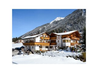 Pension Wasserfall - Winter