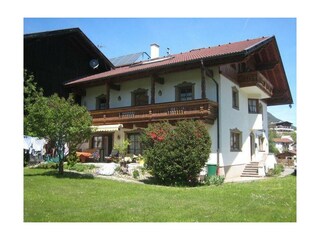 Gästehaus Rettenbacher Hausansicht Sommer Bild 2