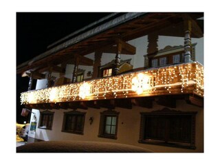 Gästehaus Rettenbacher Winter Abend