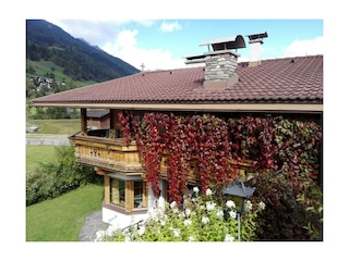 Balkon der Ferienwohnung