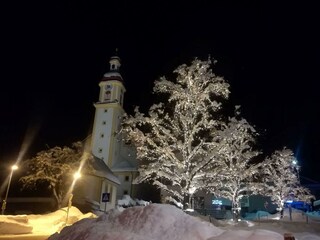 Kirche Winter