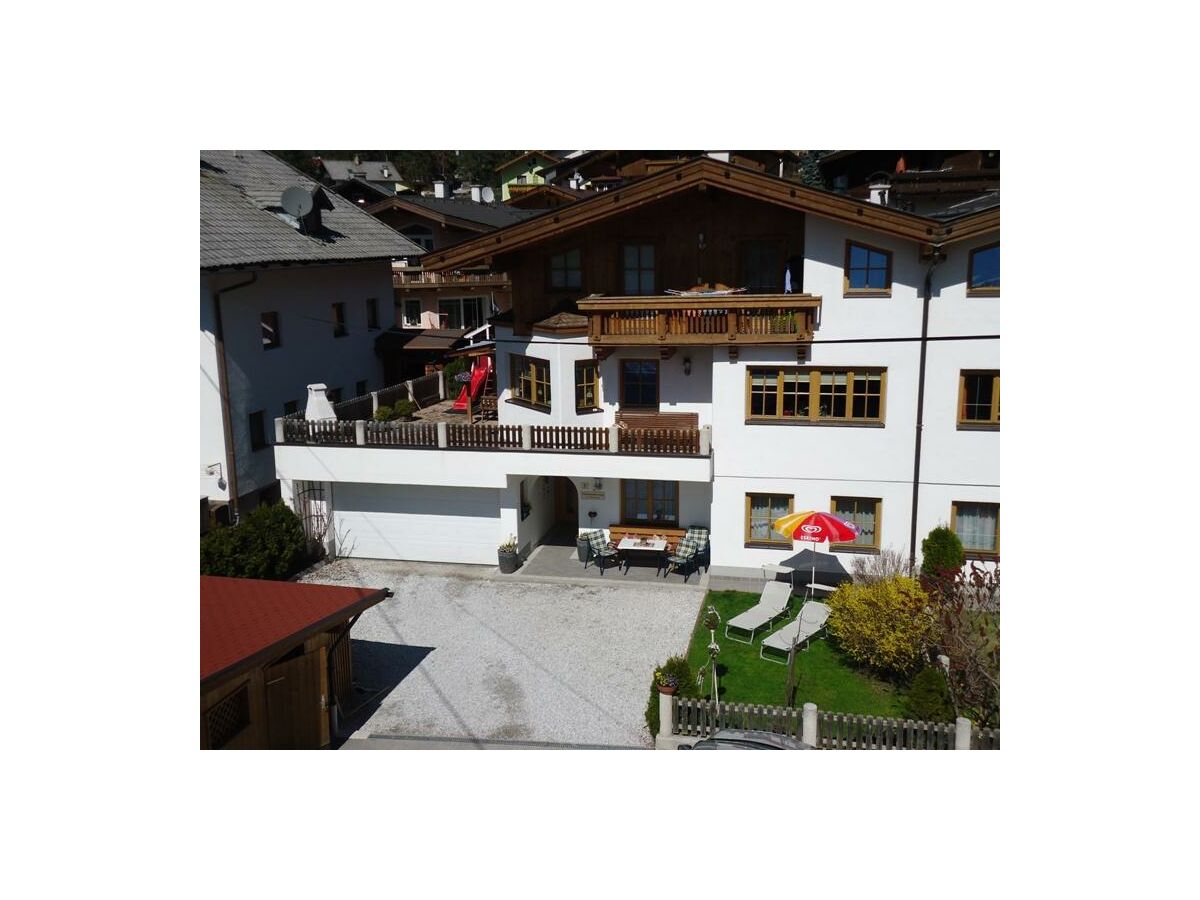 Ferienwohnung Krößbacher - Hausansicht Sommer