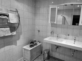Badezimmer Ansicht