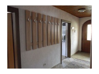 Landhaus Rungger, Hausflur EG