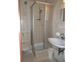 Landhaus Rungger - Zimmer Nr. 1 (Dusche)