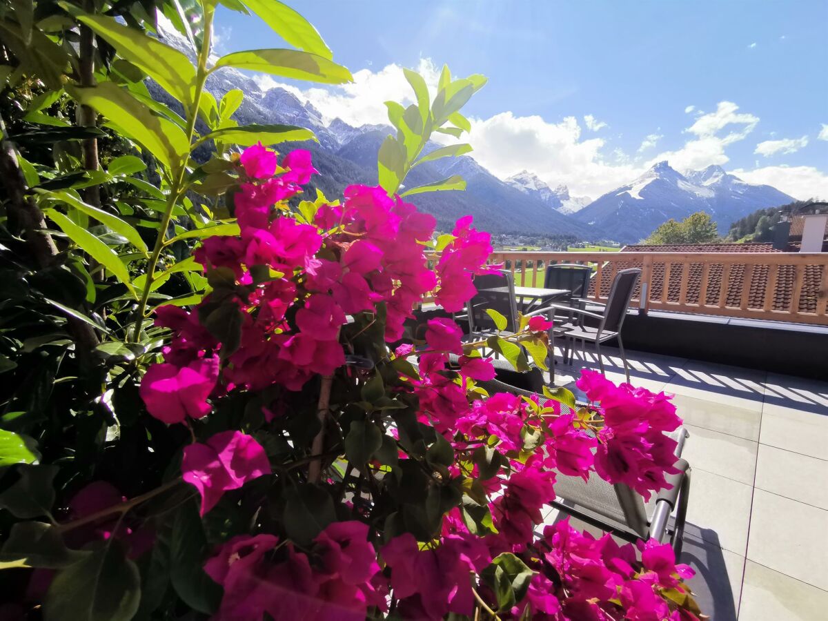 Blumen Terrasse