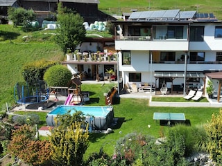 Haus mit Garten