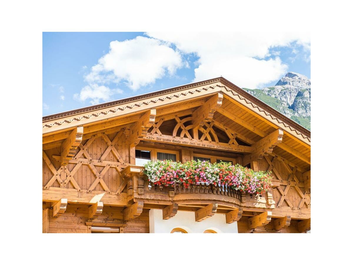 Landhaus Pinnis Blick auf Ferienwohnung