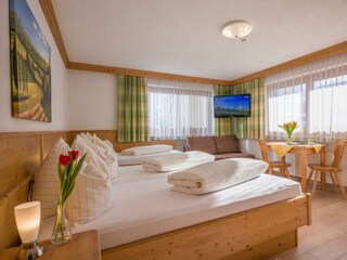 Hotel Theresia Garni - Dreibettzimmer