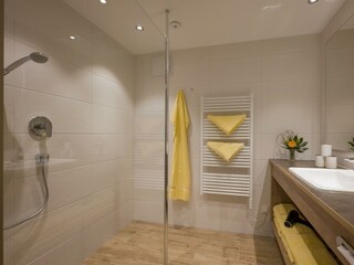 Hotel Theresia Garni - Badezimmer - Apartment