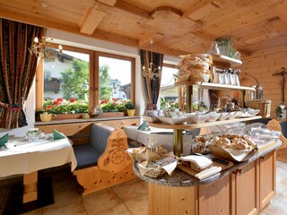 Hotel Theresia Garni - Frühstücksbuffet