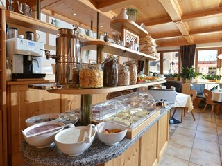 Hotel Theresia Garni - Frühstücksbuffet