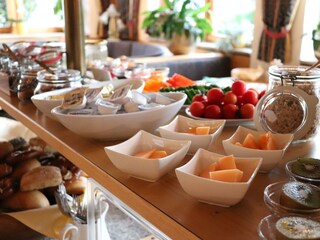 Hotel Theresia Garni - Frühstück