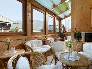 Hotel Theresia Garni - Wintergarten