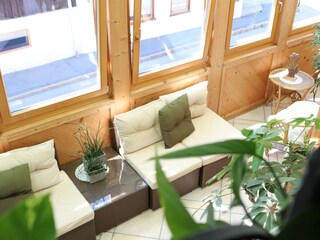 Hotel Theresia Garni - Wintergarten