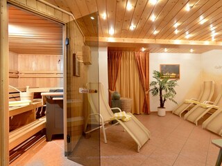 Hotel Theresia Garni - Sauna