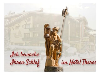 Hotel Theresia Garni - Wächter
