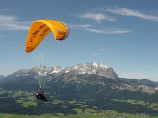 Adventure - Tandem-Paragleiten (c) Archiv TVB Kitz
