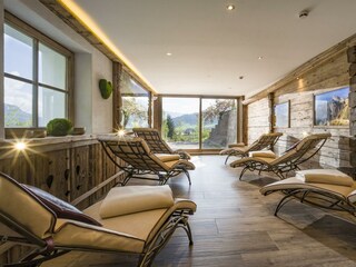 Neuer Wellnessbereich und Gym im Rosenhof