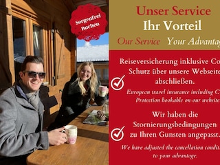 Reiseversicherung - Sicher Reisen Vorteile