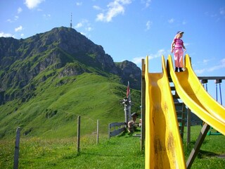 Wanderausflug - Ferienwohnung in den Alpen