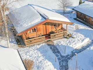 Rosenhof Chalets im Wintermantel - Skiurlaub
