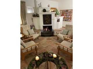 Rosenhof - am offenen Kamin entspannen