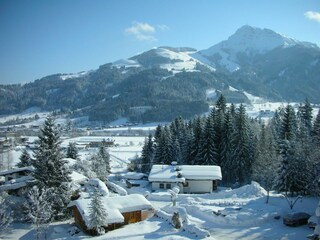 Herrlicher Ausblick über Oberndorf in Tirol