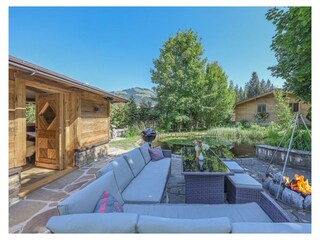 Grill-Lodge für gesellige Abende - Rosenhof