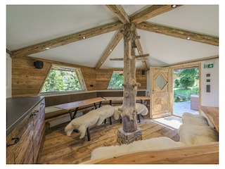 Grill-Lodge am Seerosenteich - Rosenhof