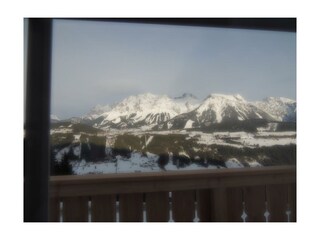 Aussicht Dachstein