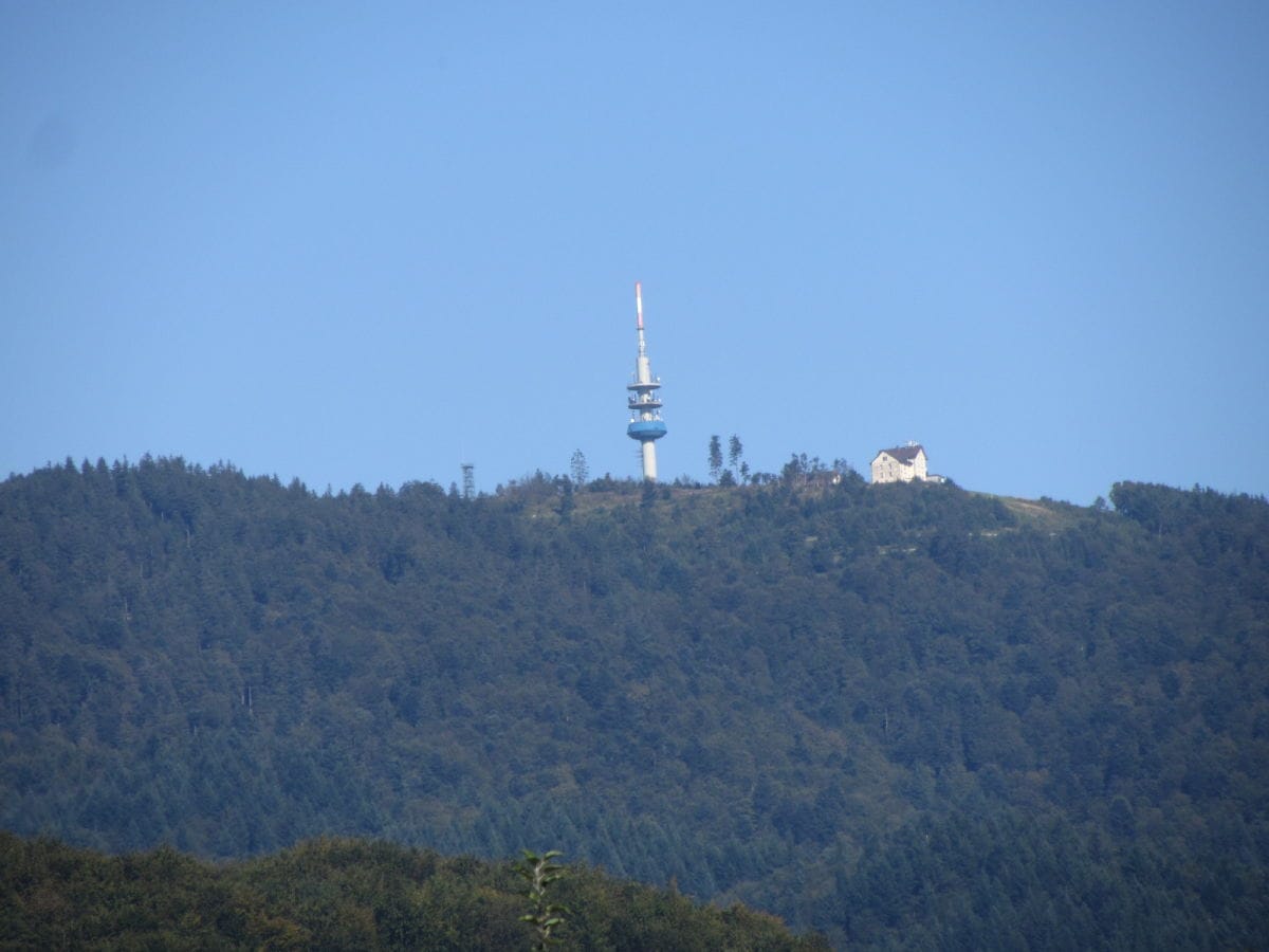 Unser Hausberg "Blauen" im September