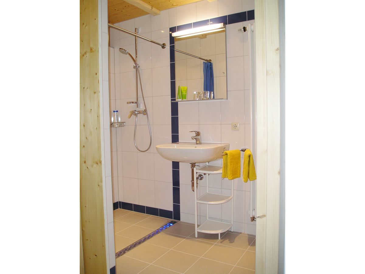 Ferienwohnung 1, Bad / Dusche