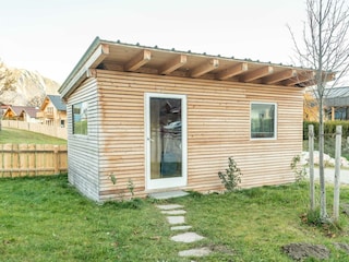 Gartenhütte für Räder und Sportgeräte