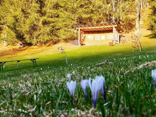 Einschießplatz für das Bogenschießen