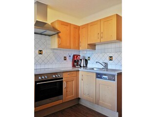 Küche im Appartement