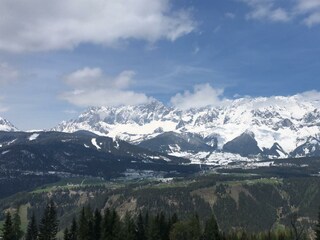 Ausblick auf den Dachstein