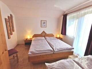 Appartement Sonne Schlafzimmer