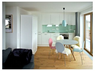 Edelweiß Esszimmer - Küche