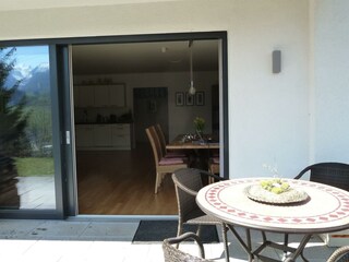 Essen innen und aussen