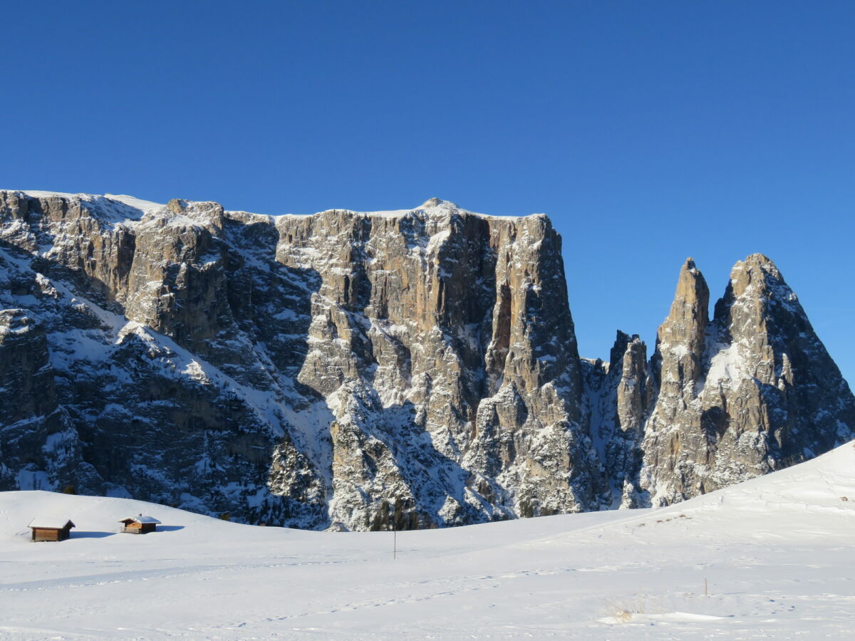 Winter auf der Seiseralm