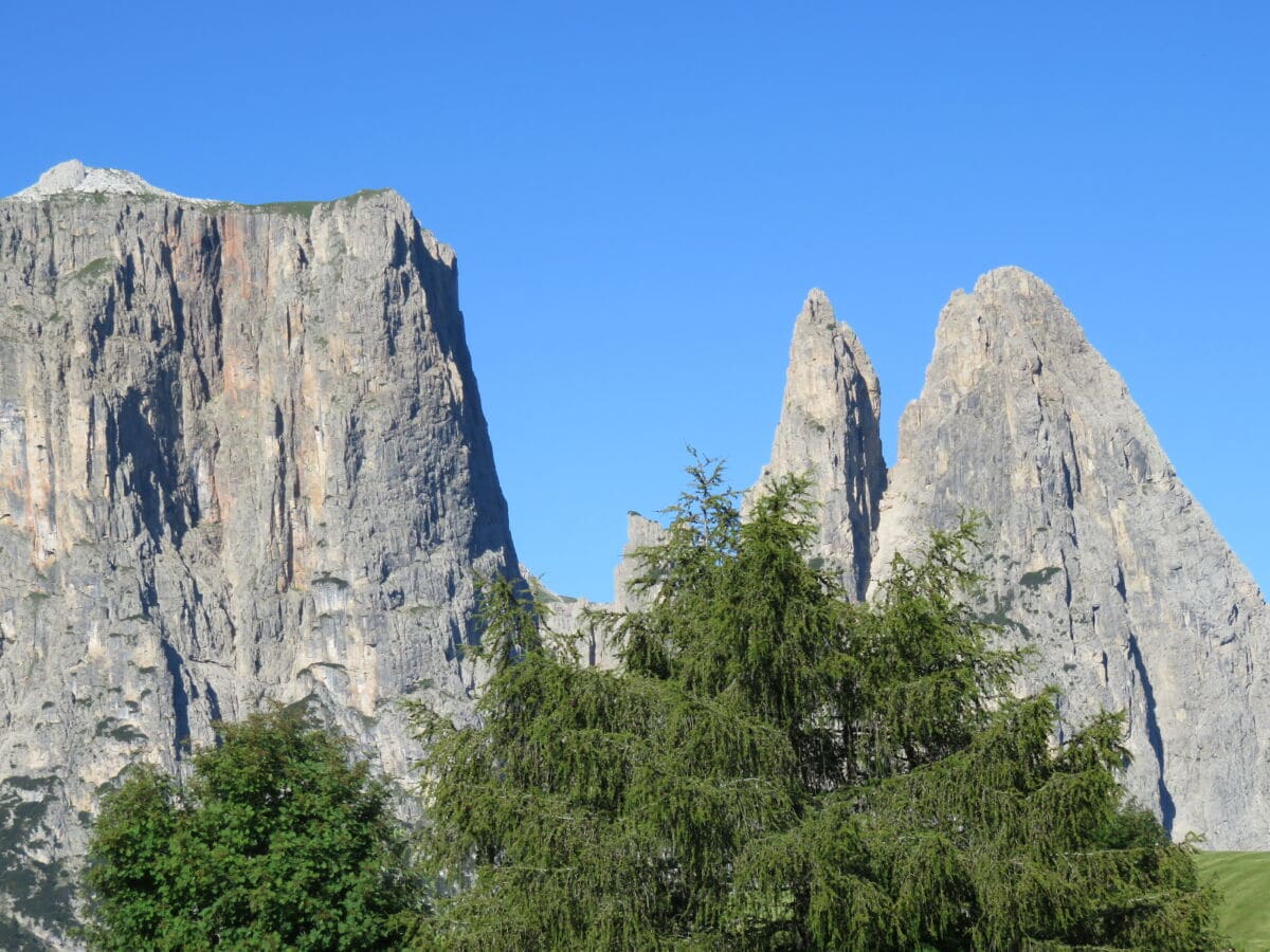 Der Schlern und der Santner