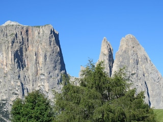 Der Schlern und der Santner