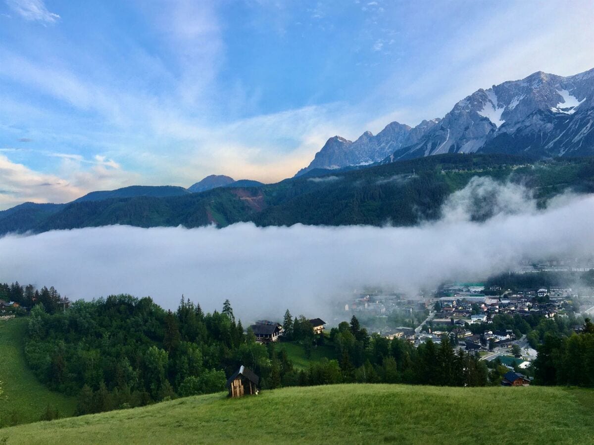 Aussicht vom Spreitzhof