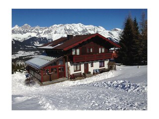 Direkter Pistenzugang