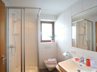 Badezimmer Appartement Dachstein