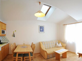 Wohnküche Appartement Dachstein