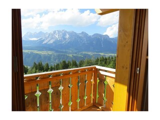 Panorama-Dachstudio Weitblick  2 Balkone