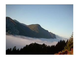 Blick von unserer Terrasse