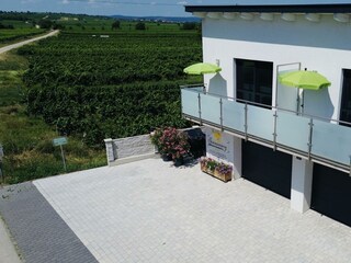 Balkony & Bicycle-Garage